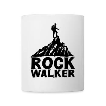 Rock Walker [Black] - Mug - white - Front