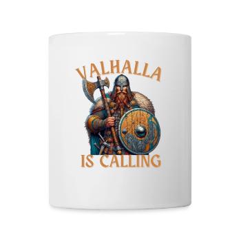 Valhalla is Calling - Mug - white - Front