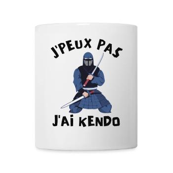 kendo, art martial, club de kendo - Mug blanc - blanc - Devant