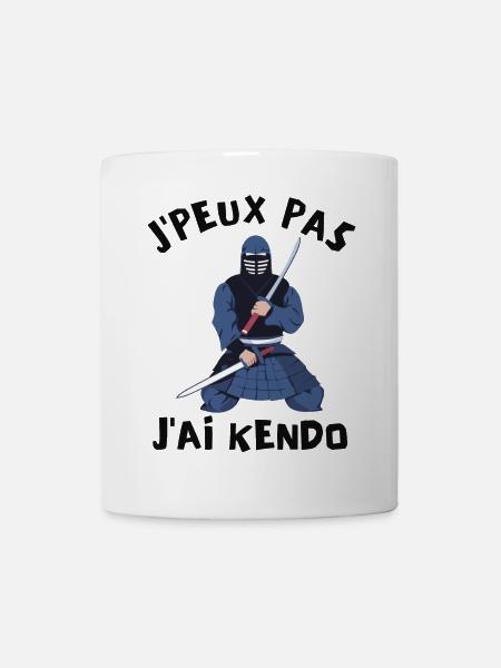 kendo, art martial, club de kendo - Mug blanc - blanc