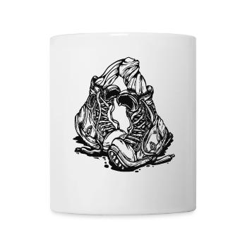 Sports Boots - Mug - white - Front