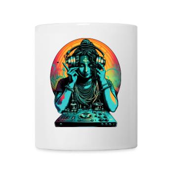 Goddess DJ - Mug - white - Front