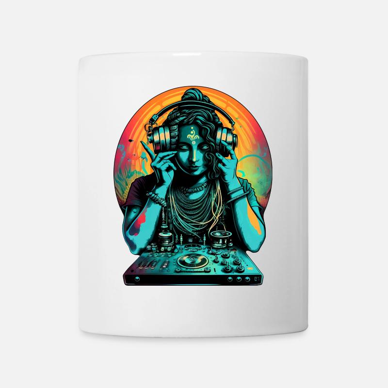 Goddess DJ - Mug - white