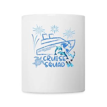 cruise squad - Mug - white - Front