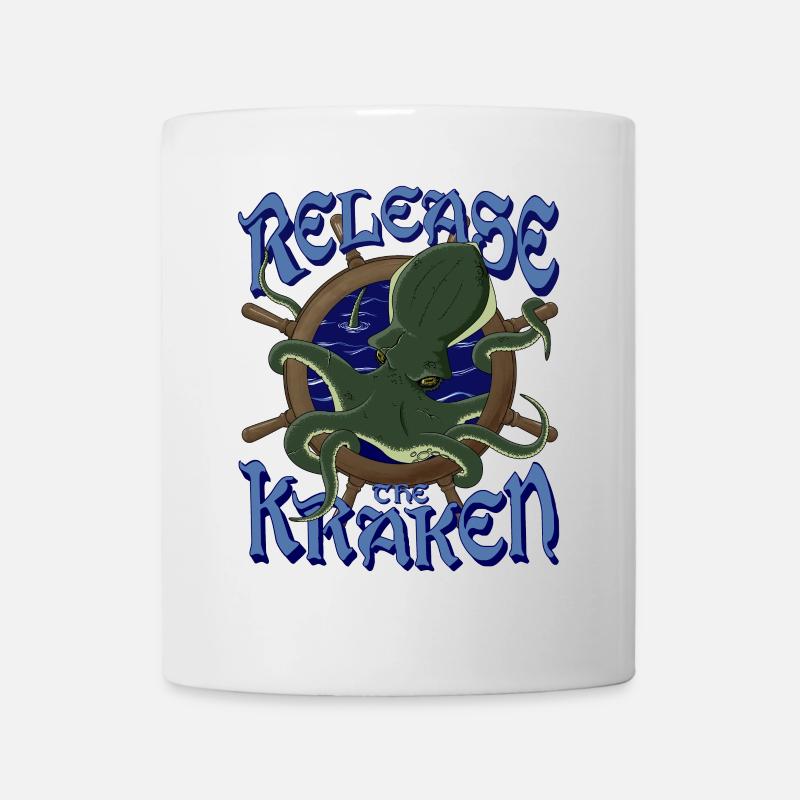 Release the kraken - Mug - white