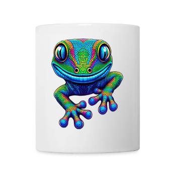 Gecko - Mug - white - Front