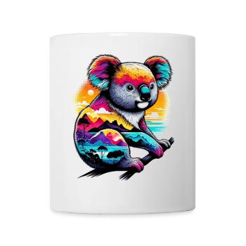 Koala - Tasse - Weiß - Vorne