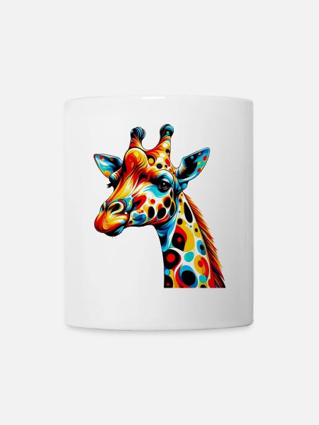 Giraffe - Mug - white