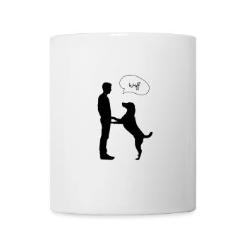 Hundefreund - Tasse - Weiß - Vorne