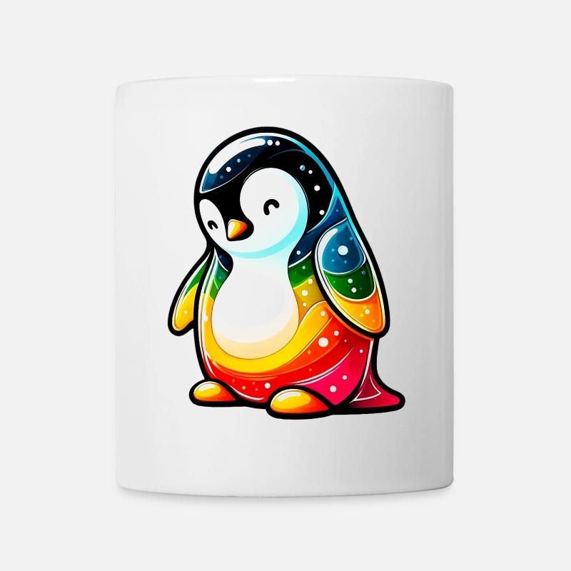 Pinguin - Tasse - Weiß