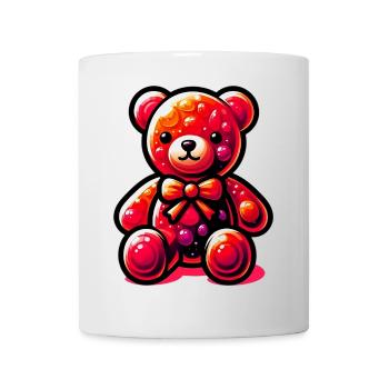 Ours - Mug blanc - blanc - Devant