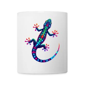 Gecko - Mug - white - Front