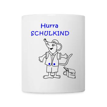 Hooray Schoolchild School Enrollment - Mug - white - Front