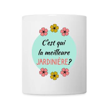 MAMIE - Mug blanc - blanc - Devant
