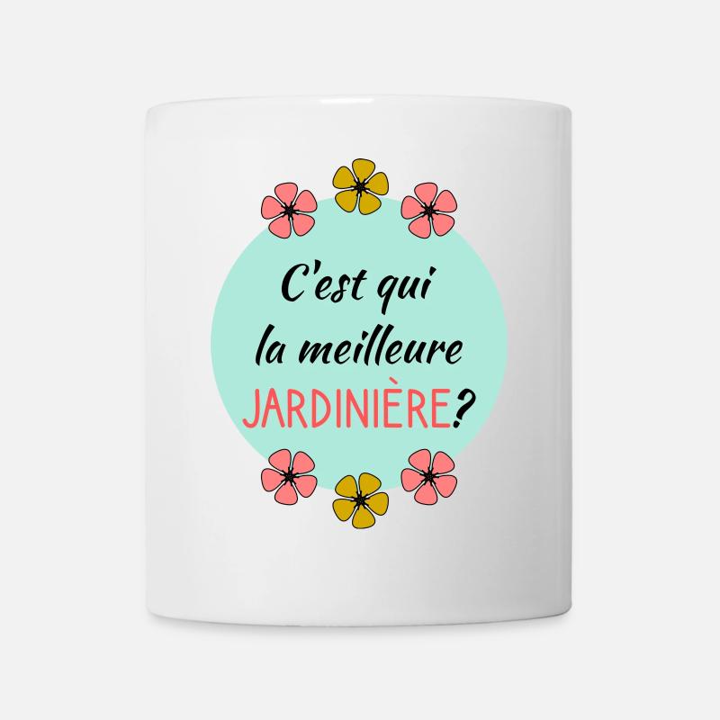 MAMIE - Mug blanc - blanc