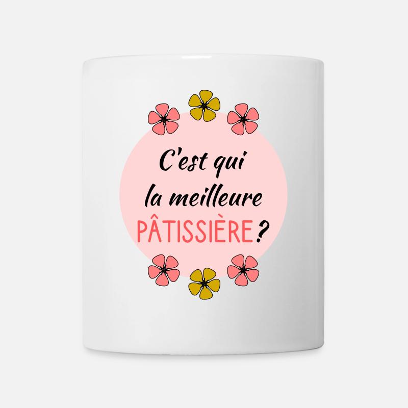 PATISSIERE - Mug blanc - blanc