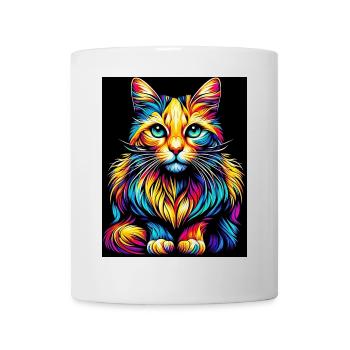 Cat - Mug - white - Front