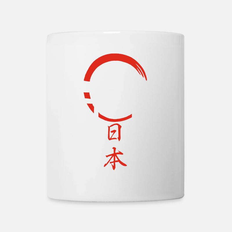 Torii-Tor (Weiß) - Tasse - Weiß