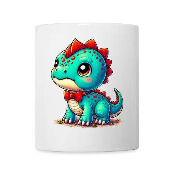 Dinosaur - Mug - white - Front