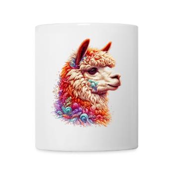 Alpaca - Mug - white - Front