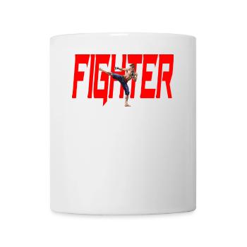 Cool Fighter Design - MMA Fighter - Mug blanc - blanc - Devant