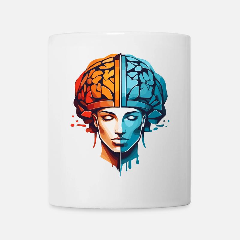 Frauen Denken - Tasse - Weiß