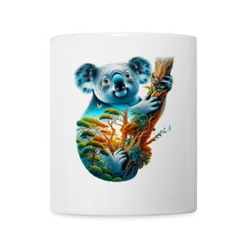 Koala - Tasse - Weiß - Vorne