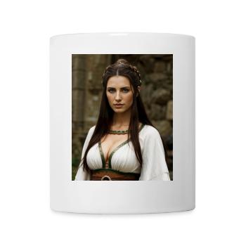 Keltiberische Frau - Tasse - Weiß - Vorne