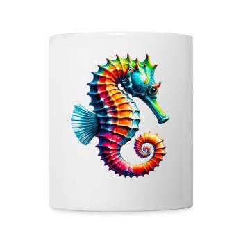 Seahorse - Mug - white - Front