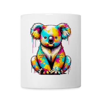 Koala - Tasse - Weiß - Vorne