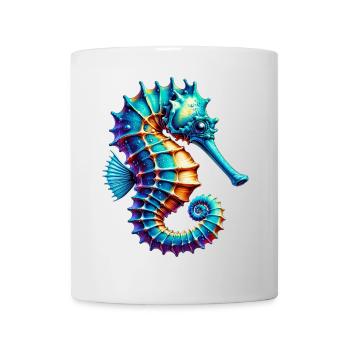 Seahorse - Mug - white - Front