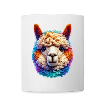 Alpaca - Mug - white - Front