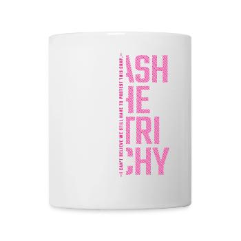 Smash the Patriarchy - Fight for Equality - Mug - white - Front