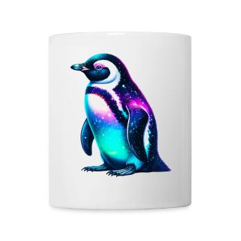Aurora Borealis Pinguin - Tasse - Weiß - Vorne