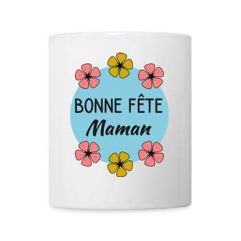MOTHER'S DAY. HAPPY BIRTHDAY - Mug - white - Front