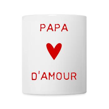 HAPPY FATHER'S DAY. DAD. FATHER'S DAY. FATHER - Mug - white - Front