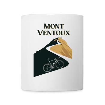Mont Ventoux: Legendary Cyclists' Climb - Mug - white - Front