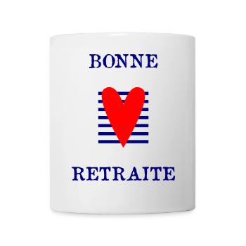 HAPPY RETIREMENT - Mug - white - Front