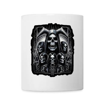Metal Skeletons - Mug - white - Front
