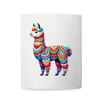 Alpaca - Mug - white - Front