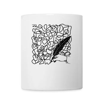 Chaos Letter - Mug - white - Front