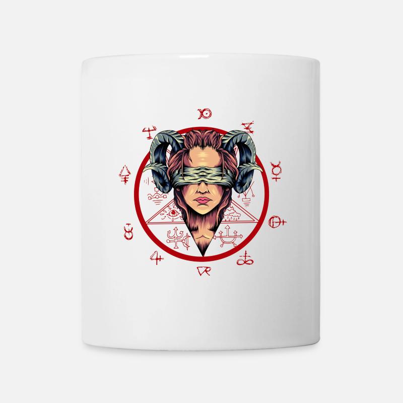 Ave Satana's Ritual Oracle - Mug - white