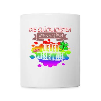 LGBTQ Trans Homosexuell Lesbisch Ehe für alle Bi - Tasse - Weiß - Vorne