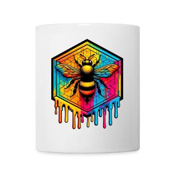 Bee - Mug - white - Front