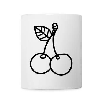 cherry - Mug - white - Front