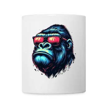 Gorilla - Mug - white - Front