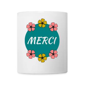 MISTRESS. THANK YOU. THANK YOU MISTRESS - Mug - white - Front