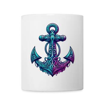 An Anchor - Mug - white - Front