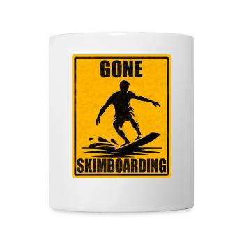 Panneau vintage Gone Skimboard - Mug blanc - blanc - Devant