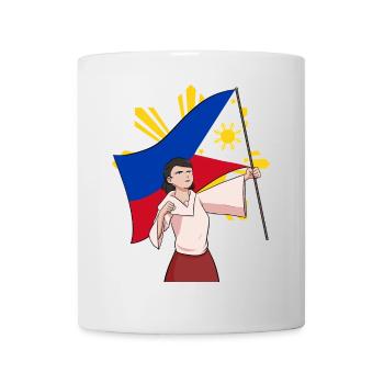 Philippines Filipina Flag Pride I Gift - Mug - white - Front